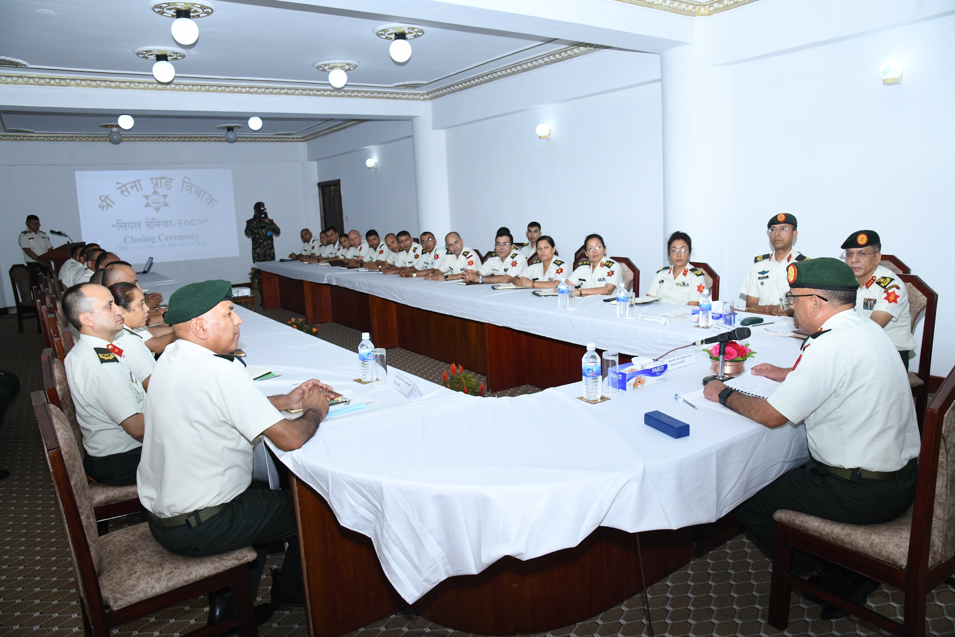 सेनाको लिगल सेमिनार सम्पन्न